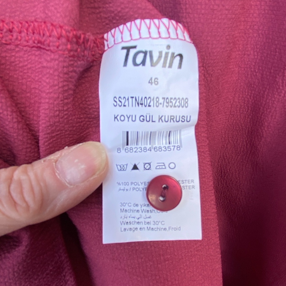 Tavin Button Down Maxi Dress Size 14/XL - Picture 8 of 9